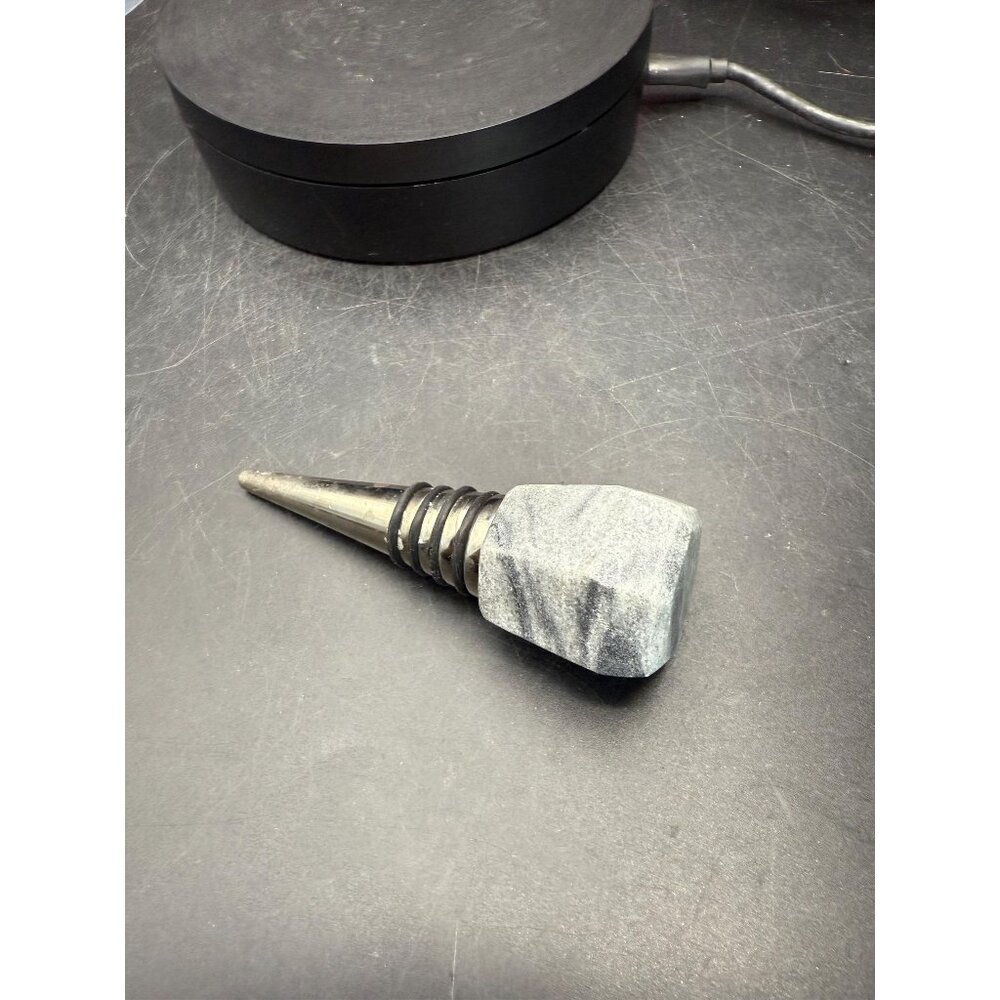 Slate or Marble Wine Stopper